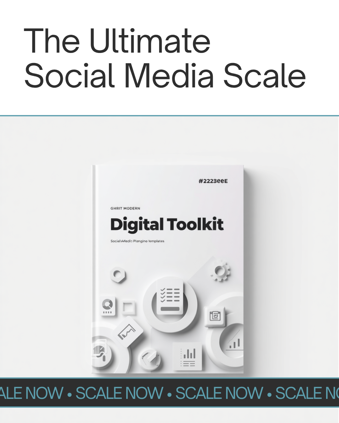 The Ultimate Social Media Scale System - product cover