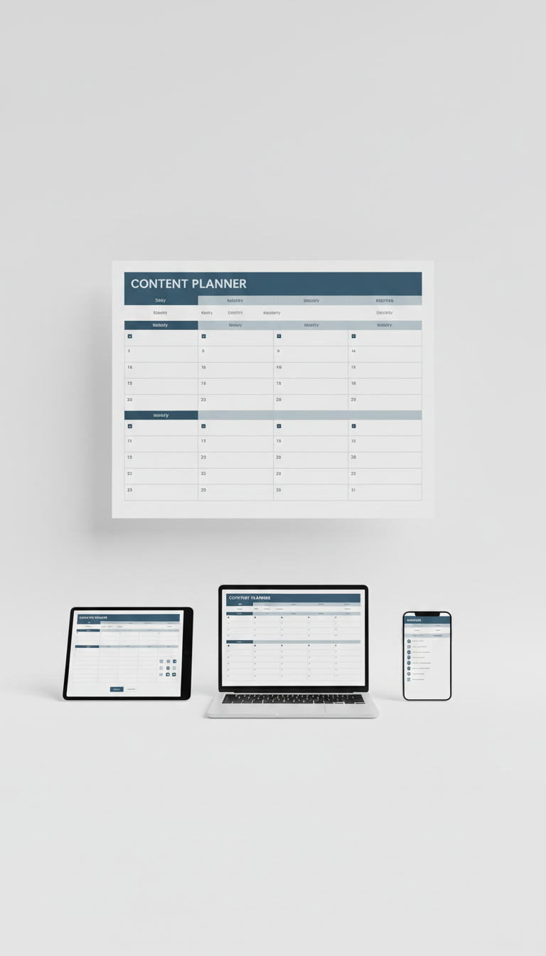 Content Strategy Plan